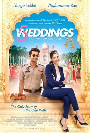 5 Weddings (2018) Movie | Dubbed Hindi Movie HDRip – [400MB]