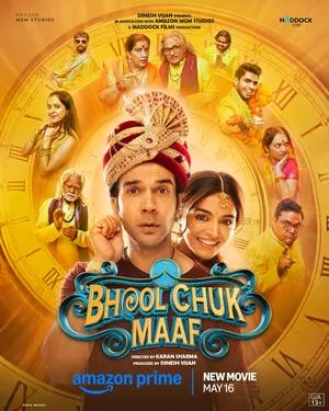 Bhool Chuk Maaf 2025 WEB-DL | Dubbed Hindi Movie