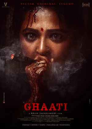Ghaati 2025 Dual Audio WEB-DL | Dubbed Hindi Movie