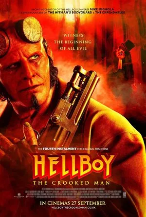 Hellboy: The Crooked Man 2024 Dual Audio WEB-DL | Dubbed Hindi Movie