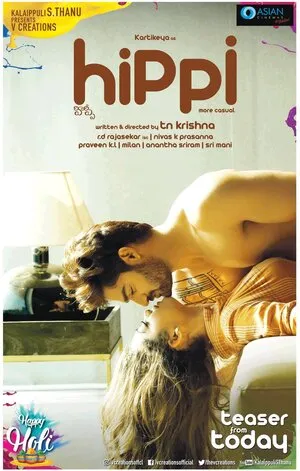Hippi 2019 Dual Audio WEB-DL | Dubbed Hindi Movie