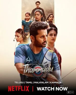 Thammudu 2025 Dual Audio WEB-DL | Dubbed Hindi Movie