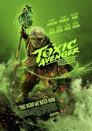 The Toxic Avenger 2023 Dual Audio WEB-DL | Dubbed Hindi Movie