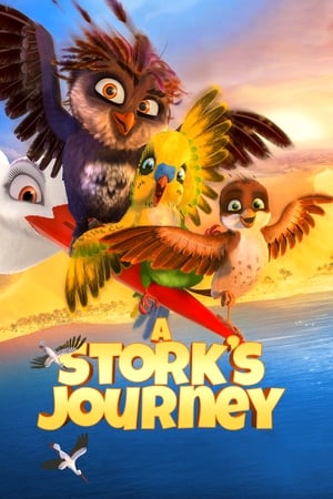 A Storks Journey 2017 Dual Audio | Dubbed Hindi Movie BluRay 300MB