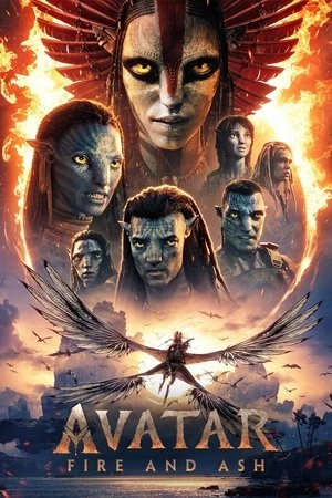 Avatar: Fire and Ash 2025 (LiNE) - English Dual Audio WEB-DL | Dubbed Hindi Movie