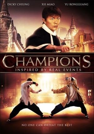 Champions (2008) Dual Audio | Dubbed Hindi Movie HDRip [1.1GB]