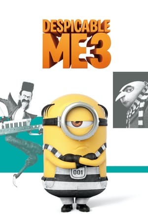 Despicable Me 3 (2017) Dual Audio Full Movie | Dubbed Hindi Movie HDRip - 850MB