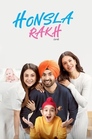 Honsla Rakh (2021) Punjabi Movie | Dubbed Hindi Movie HDRip – [450MB]