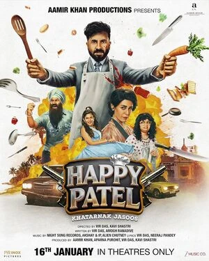Happy Patel Khatarnak Jasoos 2026 Audio HDTC | Dubbed Hindi Movie