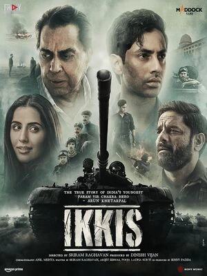 Ikkis 2026 Audio WEB-DL | Dubbed Hindi Movie