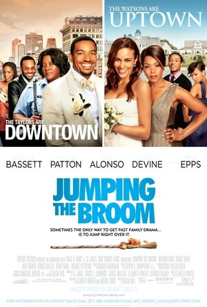 Jumping the Broom 2011 Dual Audio WEB-DL | Dubbed Hindi Movie