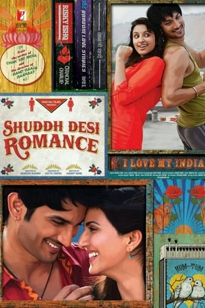 Shuddh Desi Romance 2013 Movie | Dubbed Hindi Movie HDRip x264 [1GB]