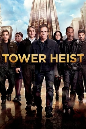 Tower Heist 2011 Dual Audio | Dubbed Hindi Movie BluRay [900MB] ESubs